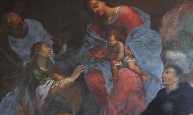 25 NOVEMBRE – SANTA CATERINA D’ALESSANDRIA