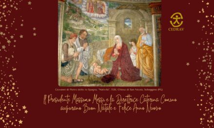 Buon Natale e Felice Anno Nuovo dal CEDRAV!