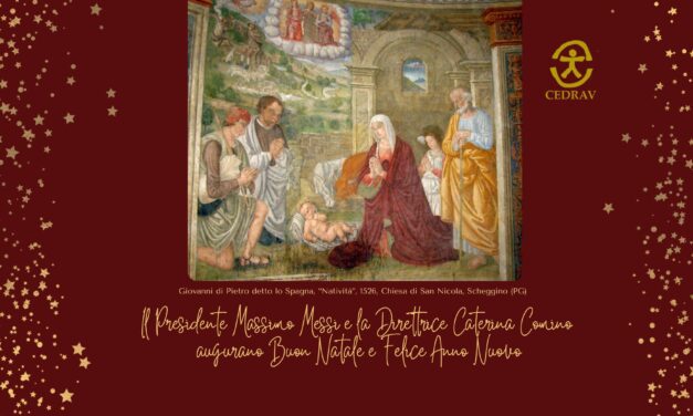 Buon Natale e Felice Anno Nuovo dal CEDRAV!