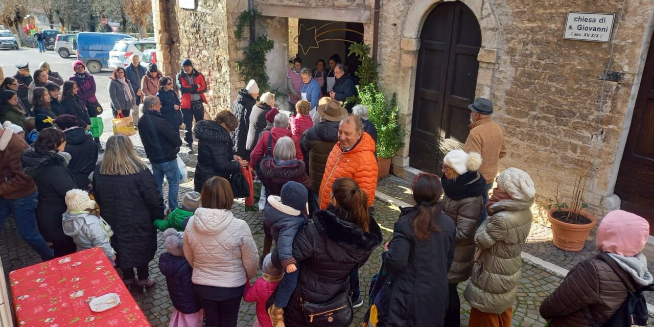 Monteleone di Spoleto – 5 dicembre “Il farro di San Nicola”