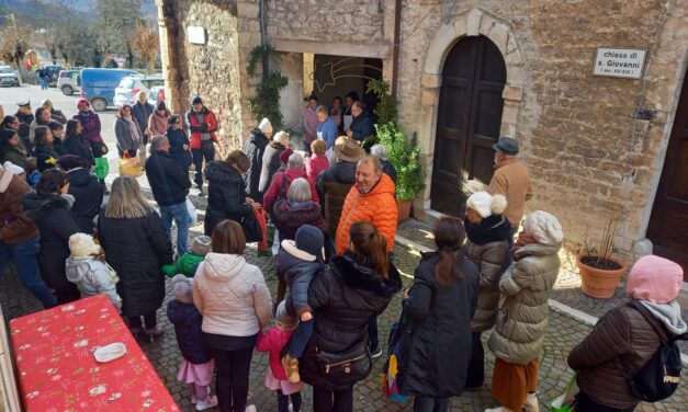 Monteleone di Spoleto – 5 dicembre “Il farro di San Nicola”