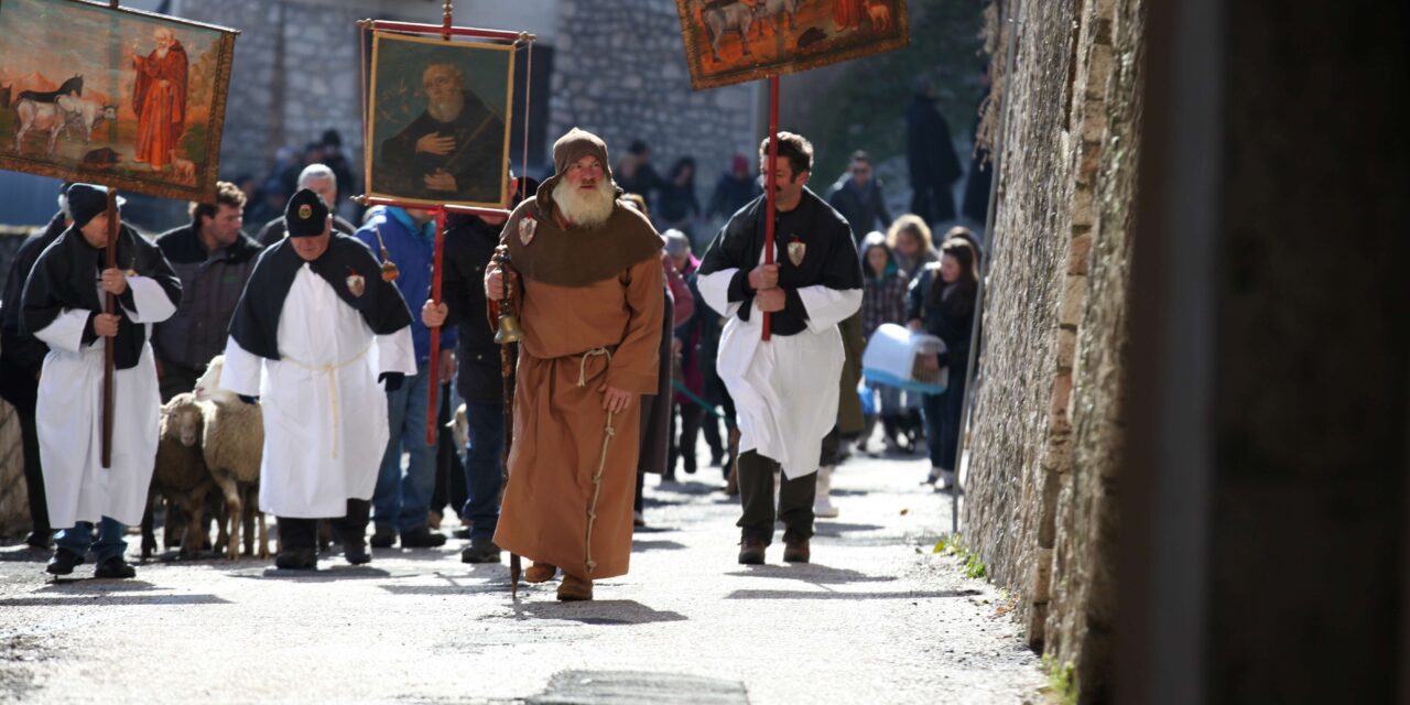 17 GENNAIO – FESTA DI SANT’ANTONIO