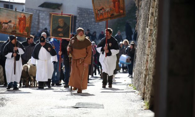 17 GENNAIO – FESTA DI SANT’ANTONIO