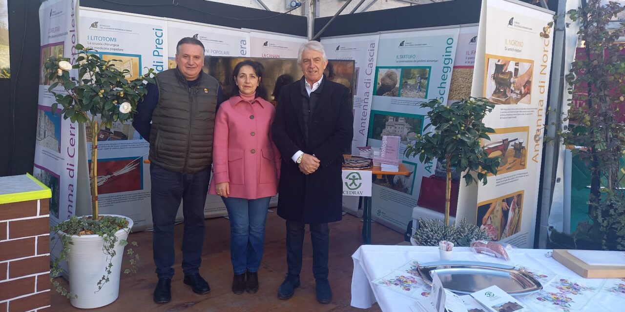 IL CEDRAV a Nero Norcia 2025