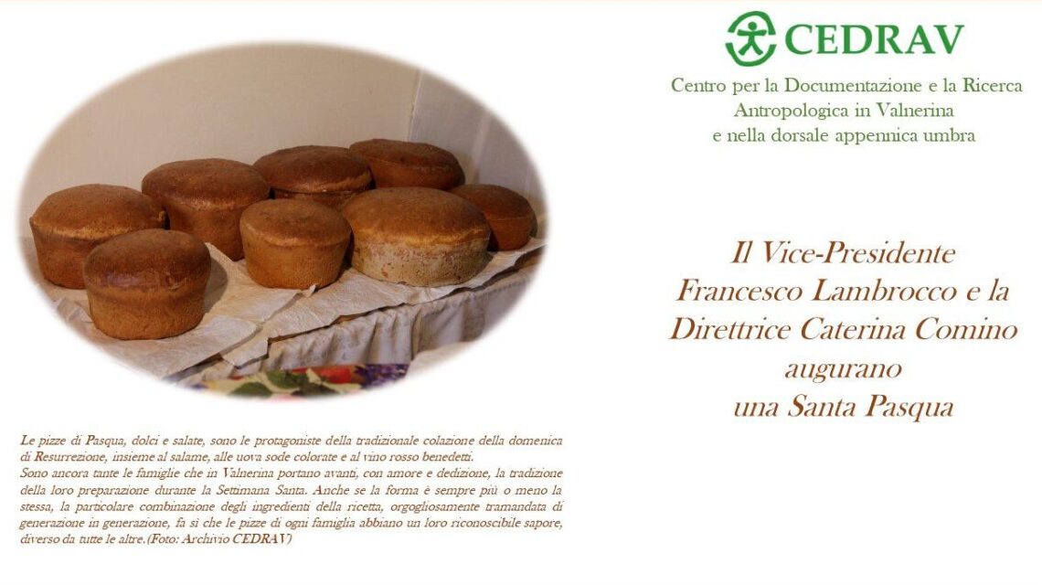 BUONA PASQUA DAL CEDRAV