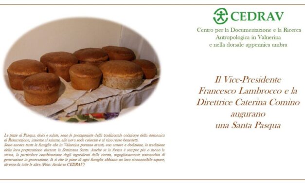 BUONA PASQUA DAL CEDRAV