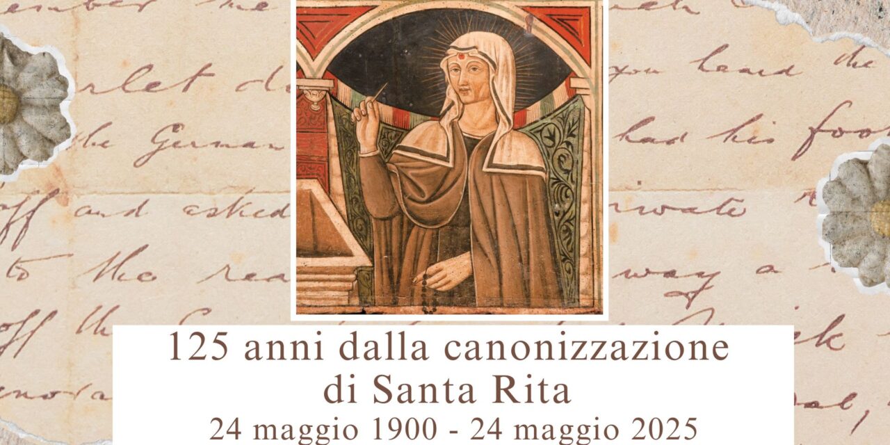 Al via la mostra “125 anni dalla canonizzazione di Santa Rita”