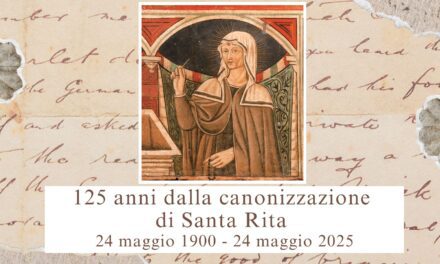 Al via la mostra “125 anni dalla canonizzazione di Santa Rita”
