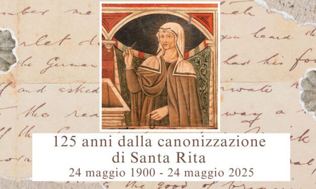 Al via la mostra “125 anni dalla canonizzazione di Santa Rita”
