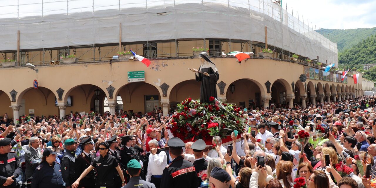 22 MAGGIO – SANTA RITA DA CASCIA