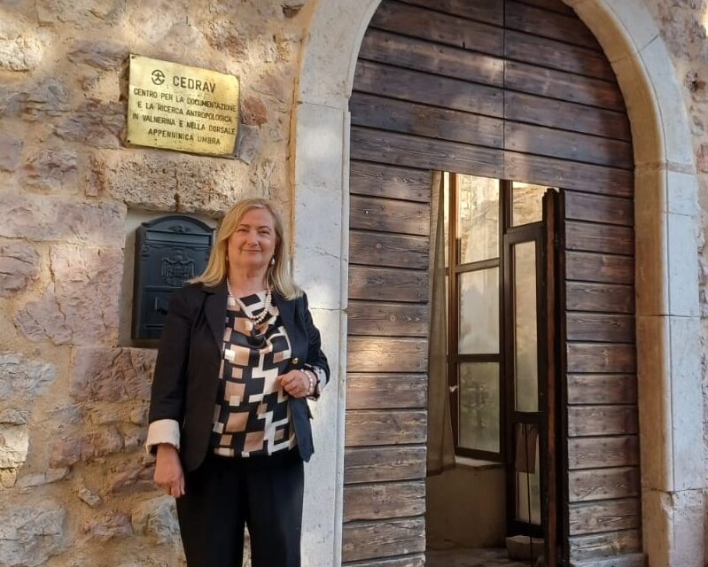 Marisa Angelini è la nuova presidente del CEDRAV