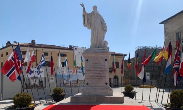 11 LUGLIO – SAN BENEDETTO DA NORCIA, PATRONO D’EUROPA