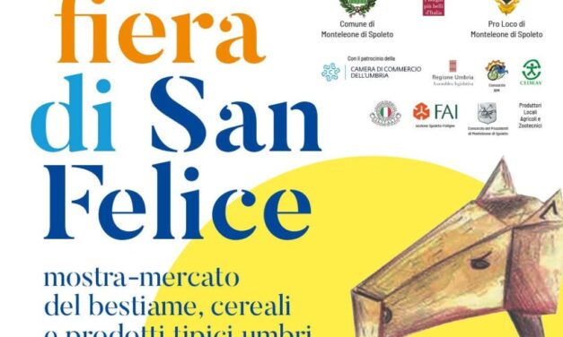 ANTENNA DI MONTELEONE DI SPOLETO – INIZIATIVE PER LA FIERA DI SAN FELICE, 19-20 LUGLIO 2025