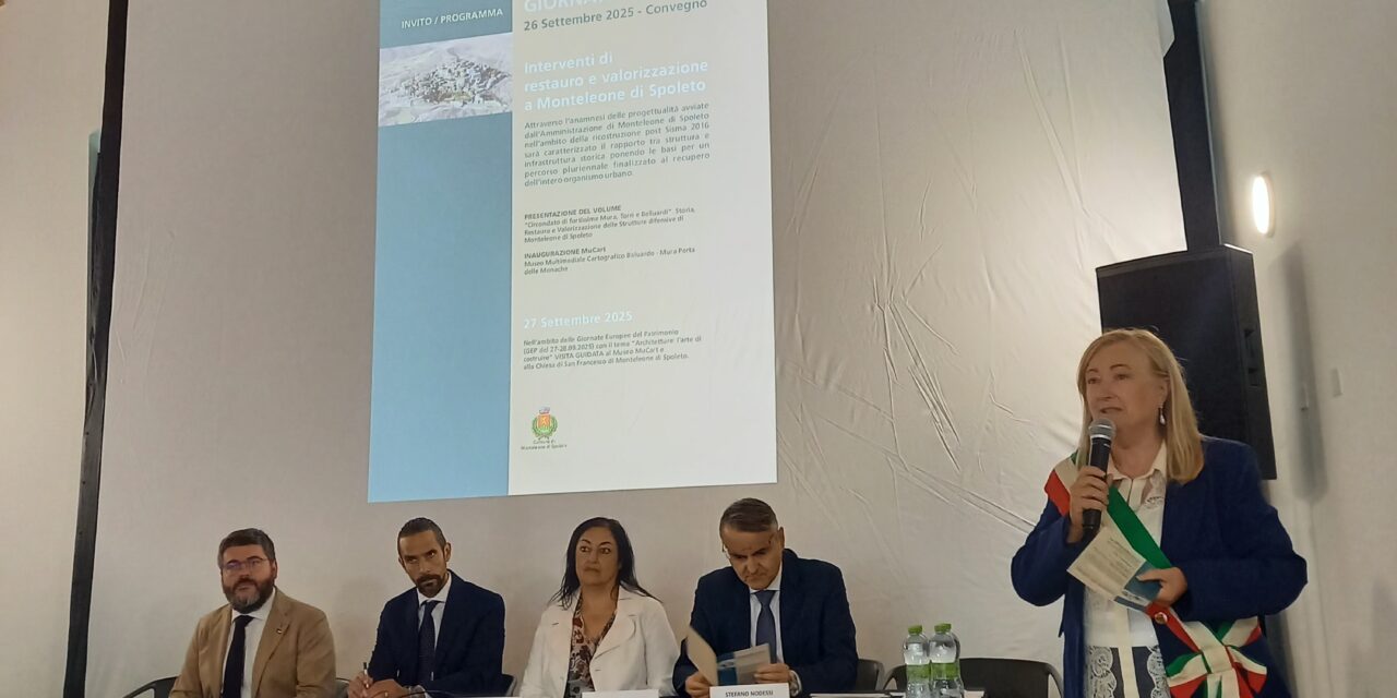 Giornate Europee del Patrimonio 2025: grande partecipazione e rinnovato interesse                                          per il patrimonio culturale dell’Appennino umbro