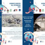 IL CEDRAV ADERISCE ALLE GIORNATE EUROPEE DEL PATRIMONIO 2025